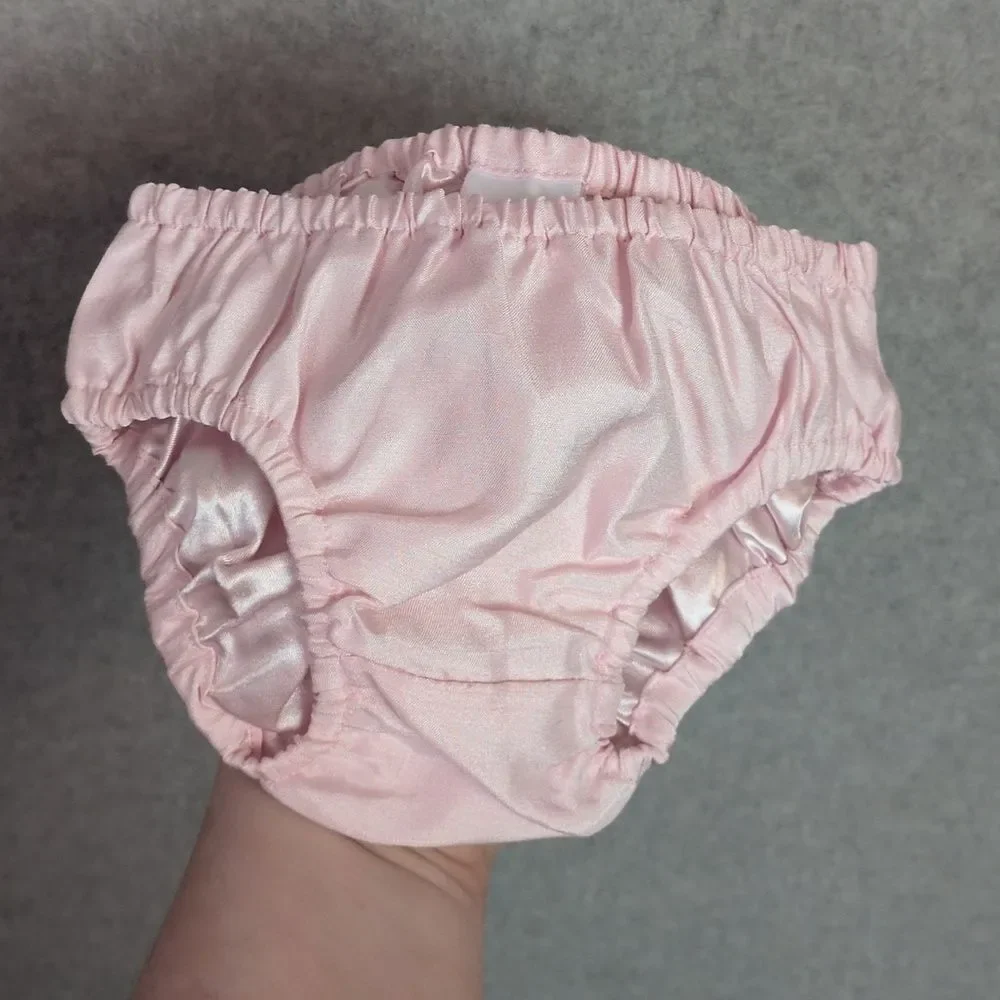 Gymboree Pink Rosette Dress With Bottoms Baby Girl 6-12M